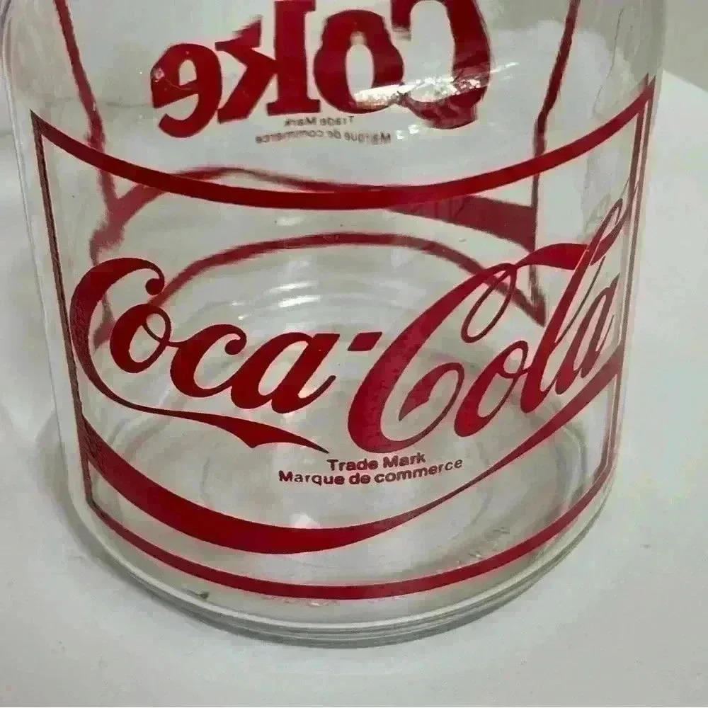 Libbey of Canada Coca-Cola official branded jug / pitcher - Picture 3 of 8